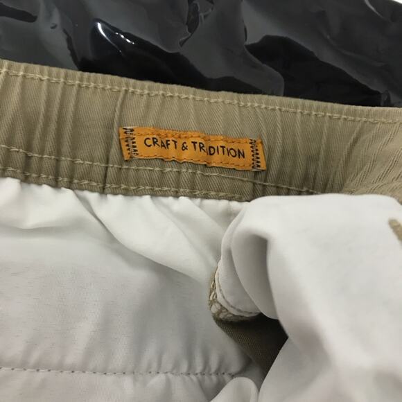 NWT Across The Pond Men's Regular Fit All Season Stretch Jogger Pant Med. - Picture 8 of 8